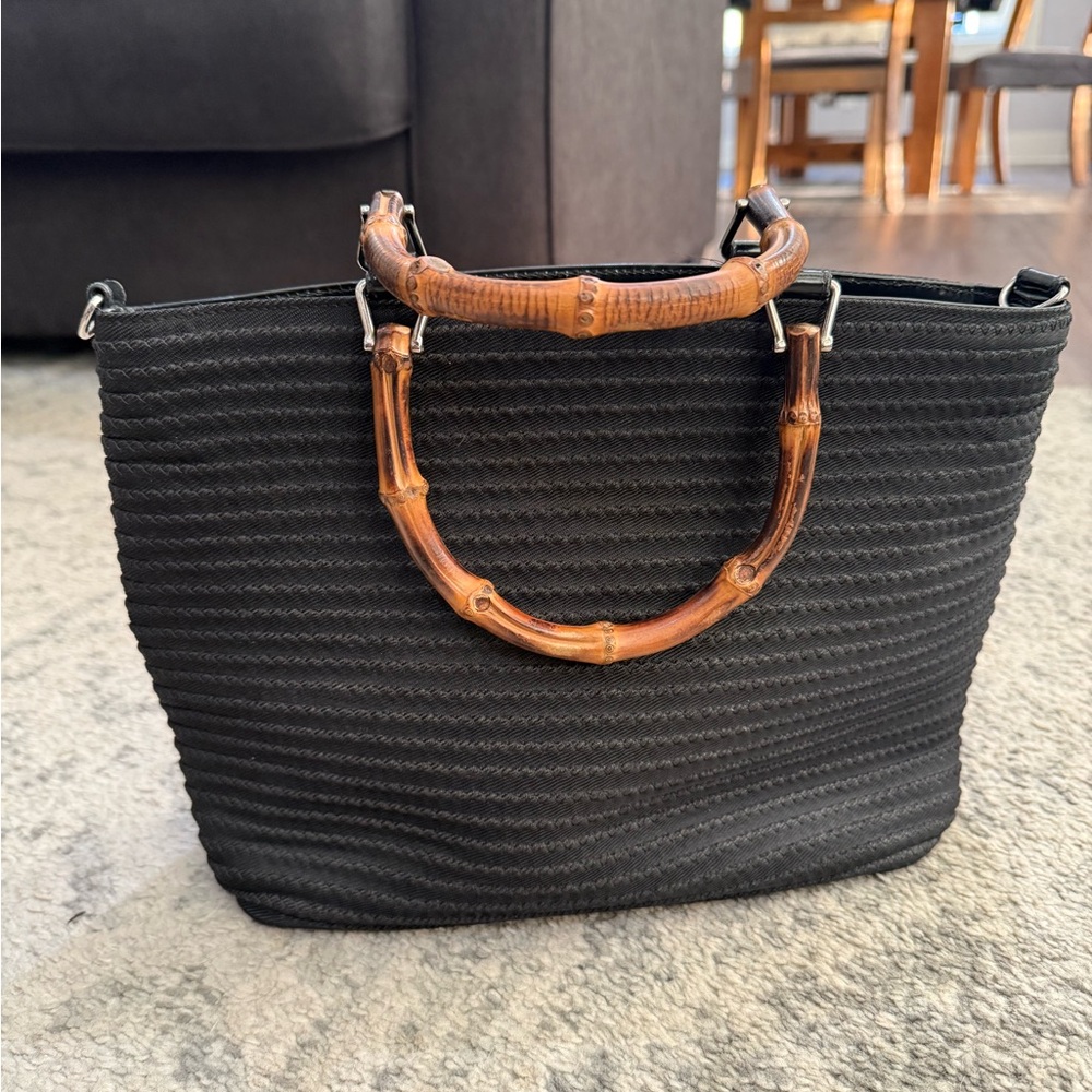 Vintage Gucci with Bamboo handles